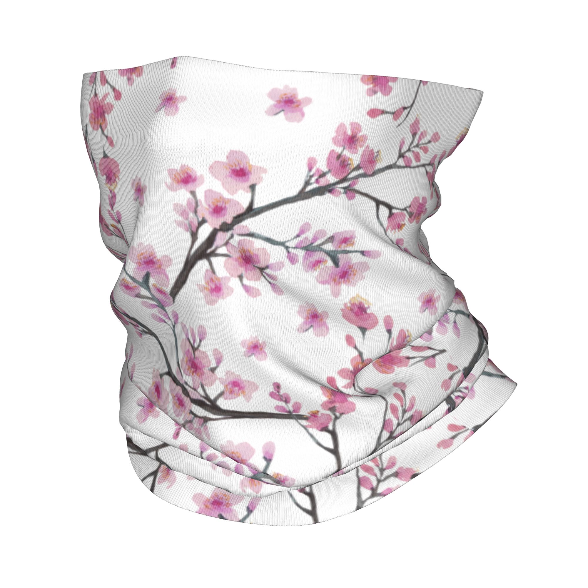 Neck Gaiter Face Cover - Pañuelo tubular multifuncional con estampado de