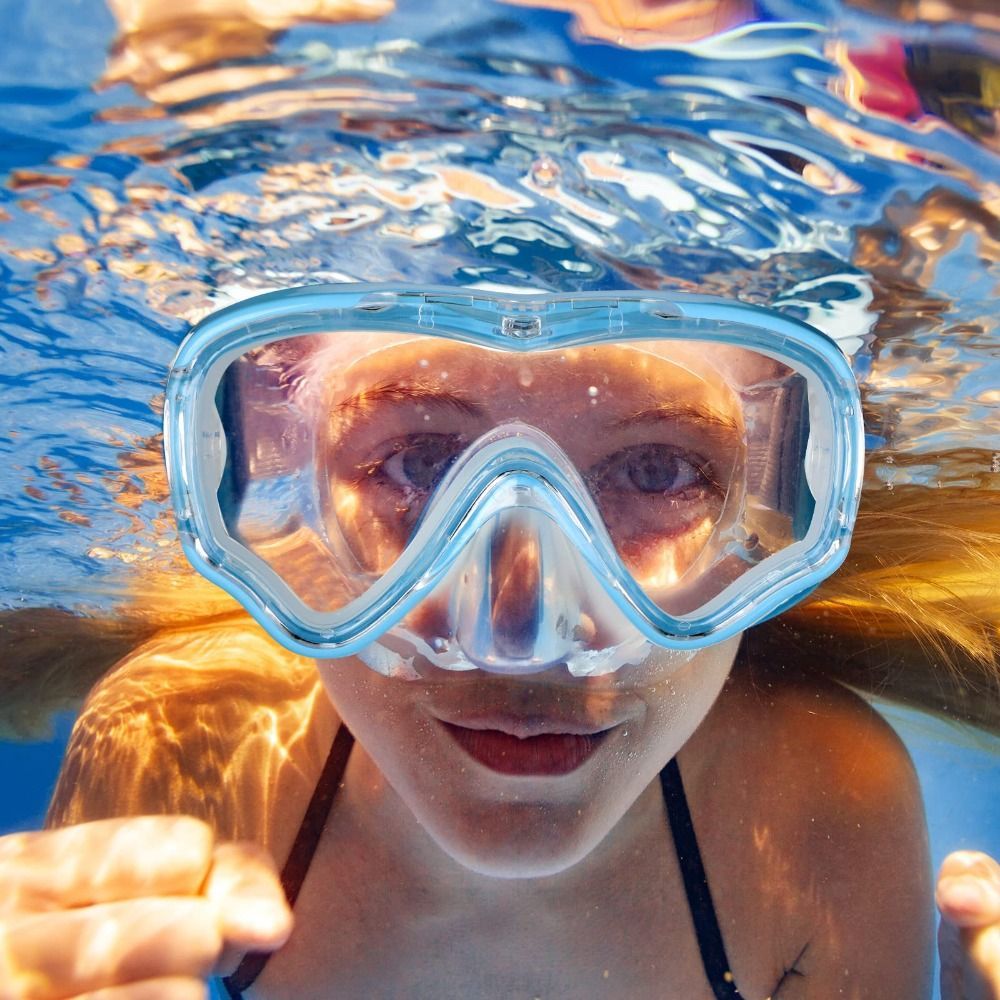 Anti Pollution Mask - Gafas de natación Unisex de cristal