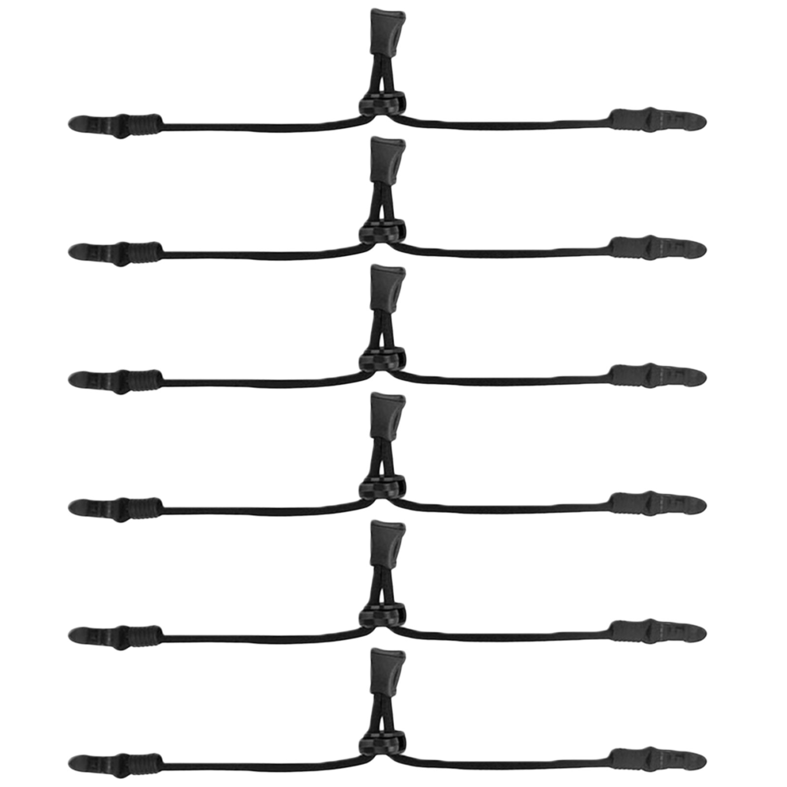 Mask Ear Saver Strap - 6 unidades de correa extensora para