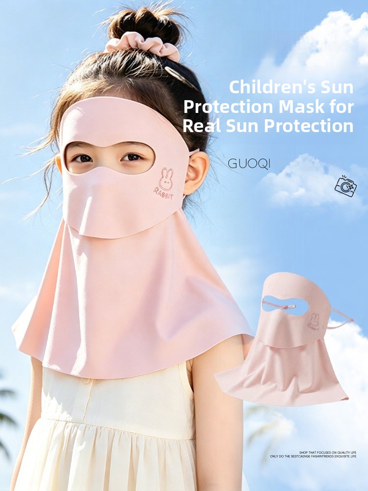 Kids Face Mask - Máscara Facial de Protección Solar para