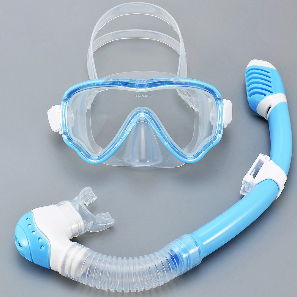 Anti Pollution Mask - Máscara de buceo para niños, conjunto