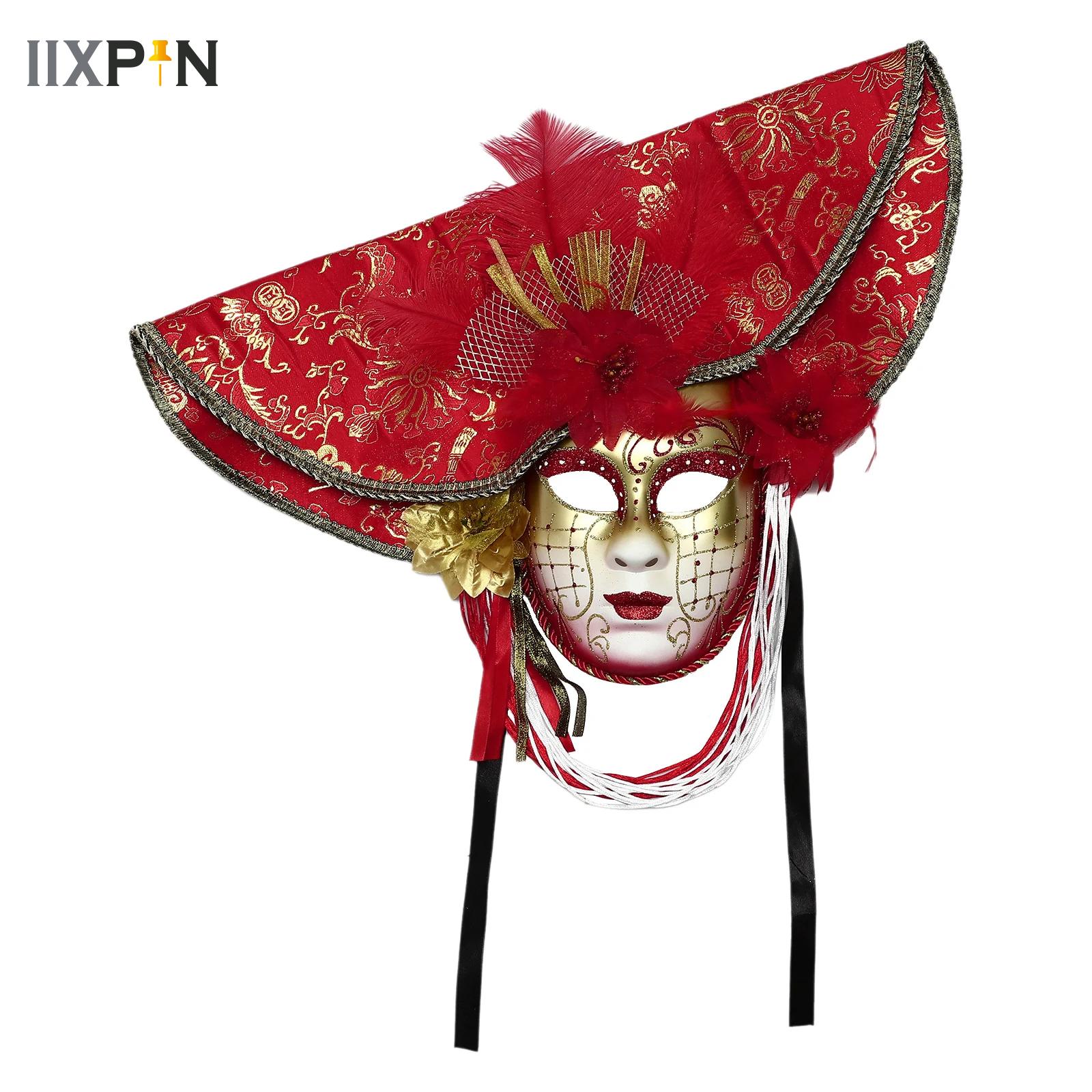 Respirator Half Face - Máscara artística para mujer, accesorios de
