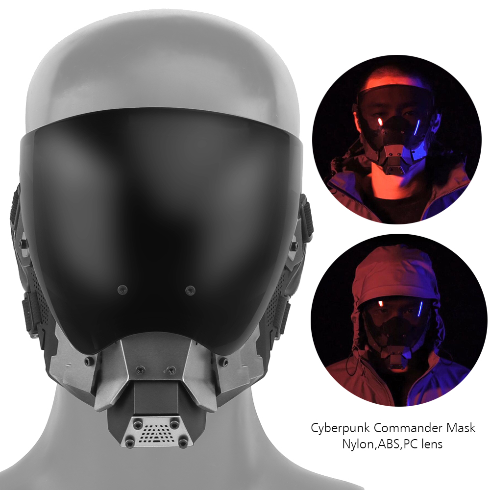 Anti Pollution Mask - Máscara táctica Airsoft para esquí al
