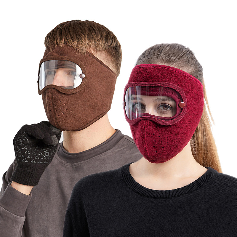Anti Pollution Mask - Máscara facial completa antipolvo a prueba