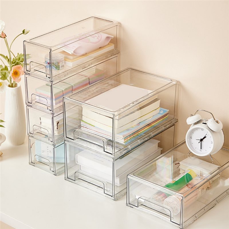 Face Mask Storage Box - Caja de almacenamiento multifuncional para el
