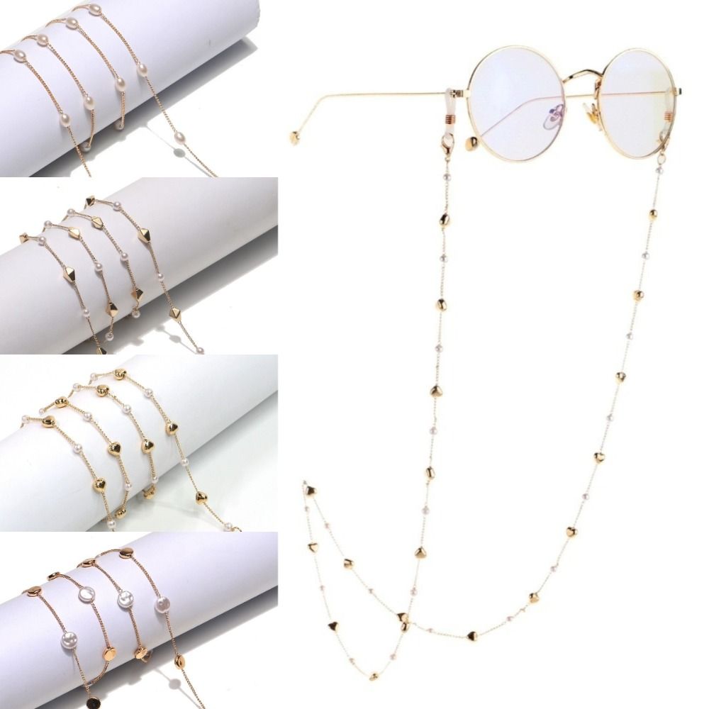 Mask Lanyard Adjustable - Accesorio de Moda, Cadena Antipérdida para