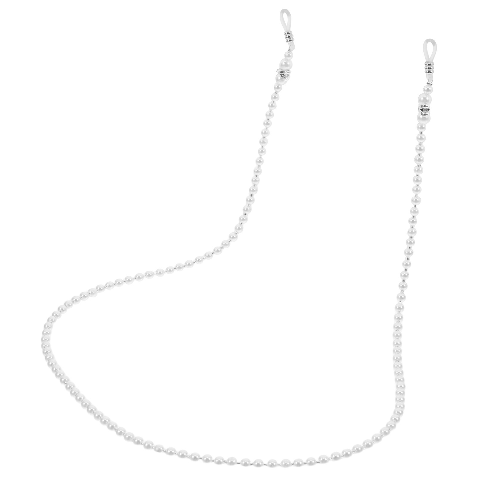 Mask Chain Holder - Cadena de perlas para gafas, elegante