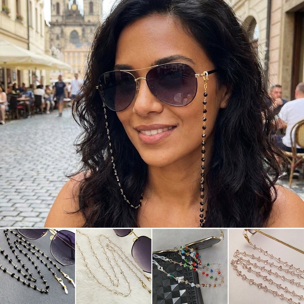 Mask Chain Holder - Accesorio de Moda, Soporte Triangular de