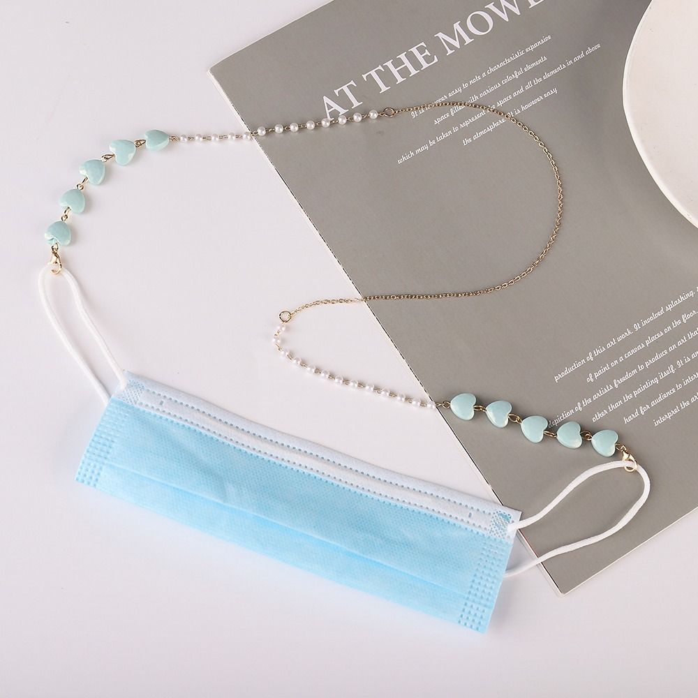 Mask Chain Holder - Correa para mascarilla, soporte para gafas