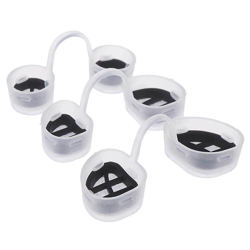 Anti Pollution Mask - Filtros nasales invisibles para nariz, cómodos,