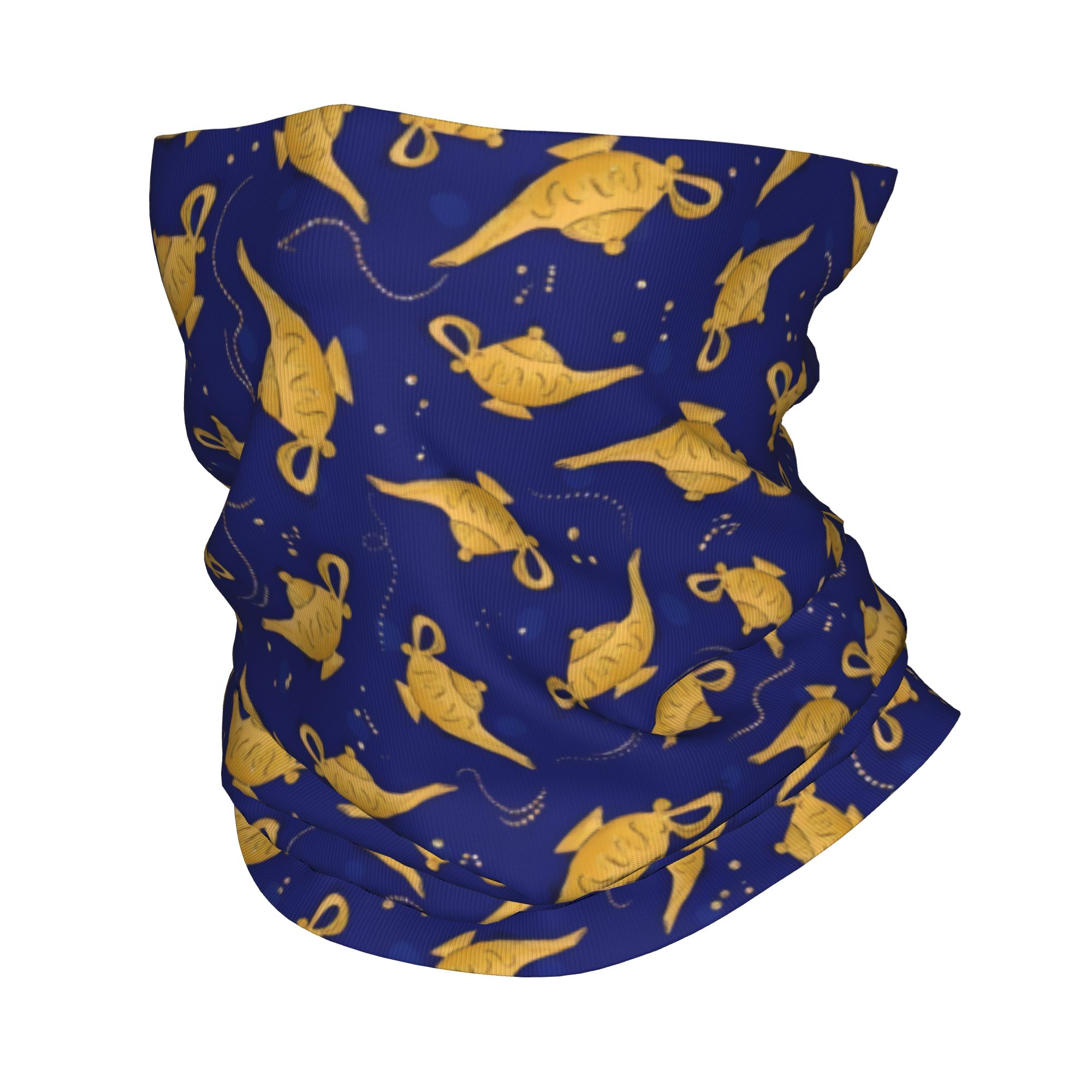 Neck Gaiter Face Cover - Braga de cuello multifuncional personalizada A-Aladdin