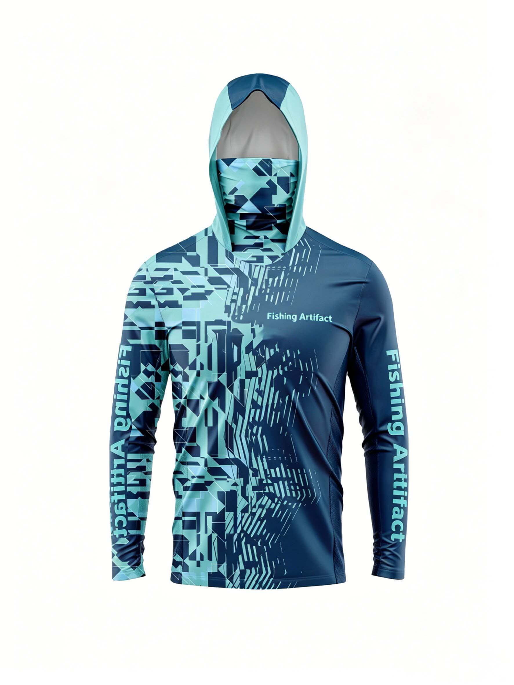 Sudadera de pesca de verano pa - Sports Mask Breathable reseña y precio