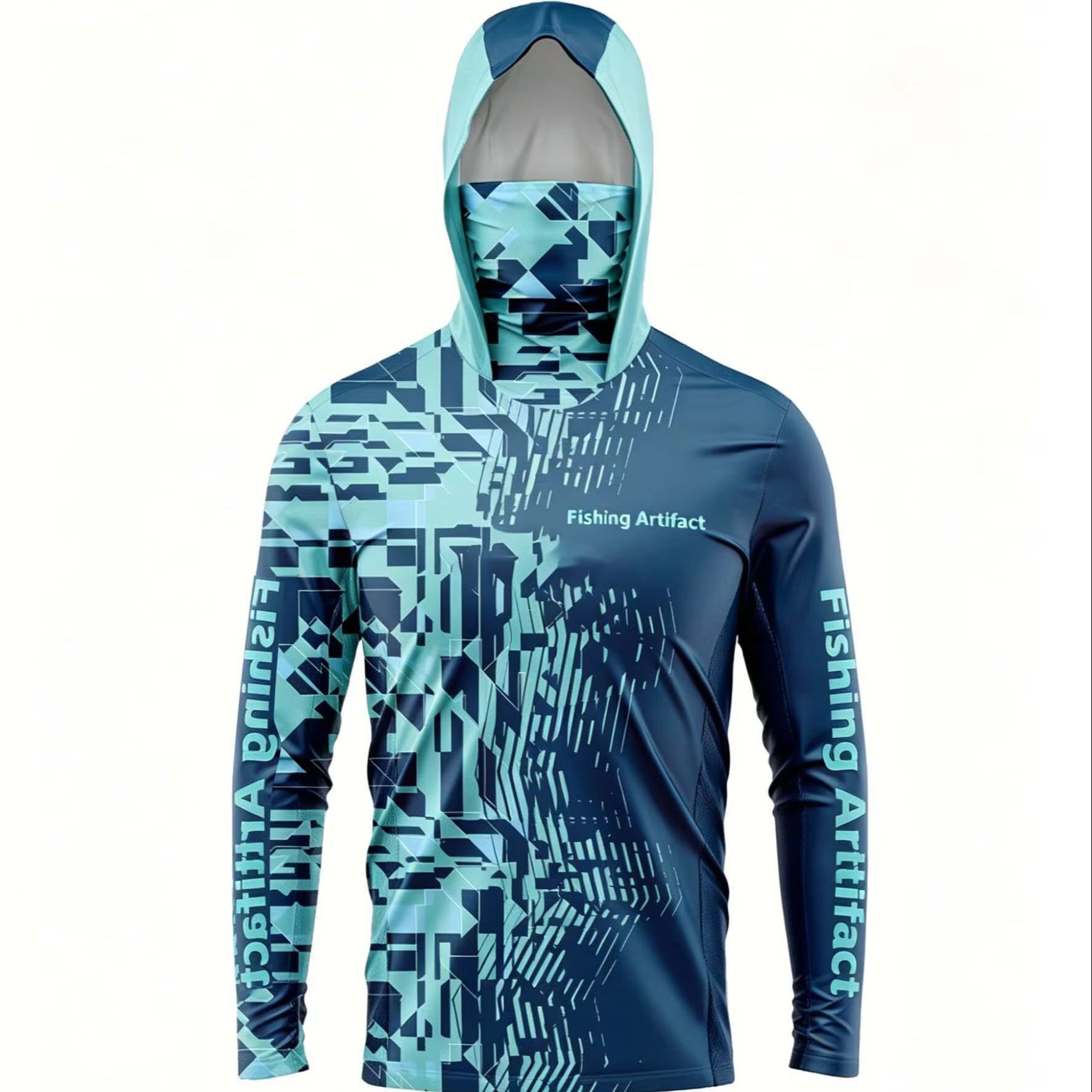 Sudadera de pesca de verano pa - Sports Mask Breathable reseña y precio