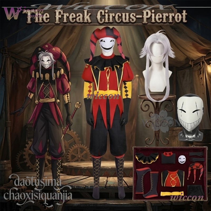 iesq/ The Freakak Game Circusu - Black Face Mask Pack reseña y precio