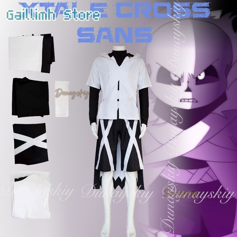 Juego UNDERTALE XTALE Cross Sa - Black Face Mask Pack reseña y precio