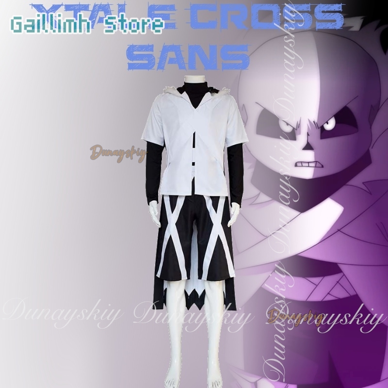 Juego UNDERTALE XTALE Cross Sa - Black Face Mask Pack reseña y precio