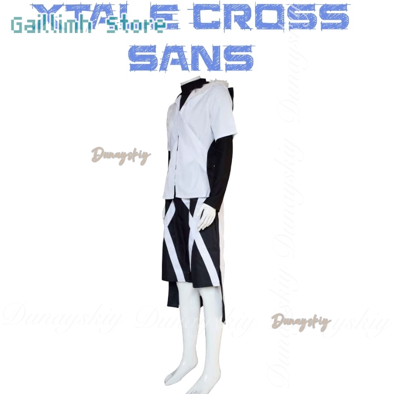 Juego UNDERTALE XTALE Cross Sa - Black Face Mask Pack reseña y precio