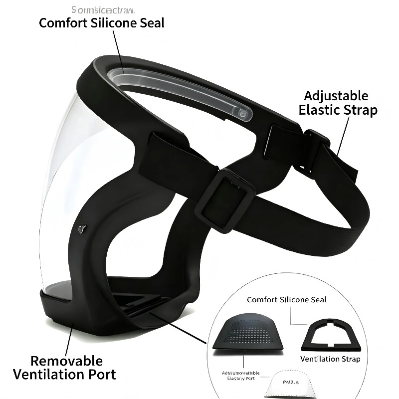 Máscara Protectora Contra Pest - Anti Pollution Mask reseña y precio