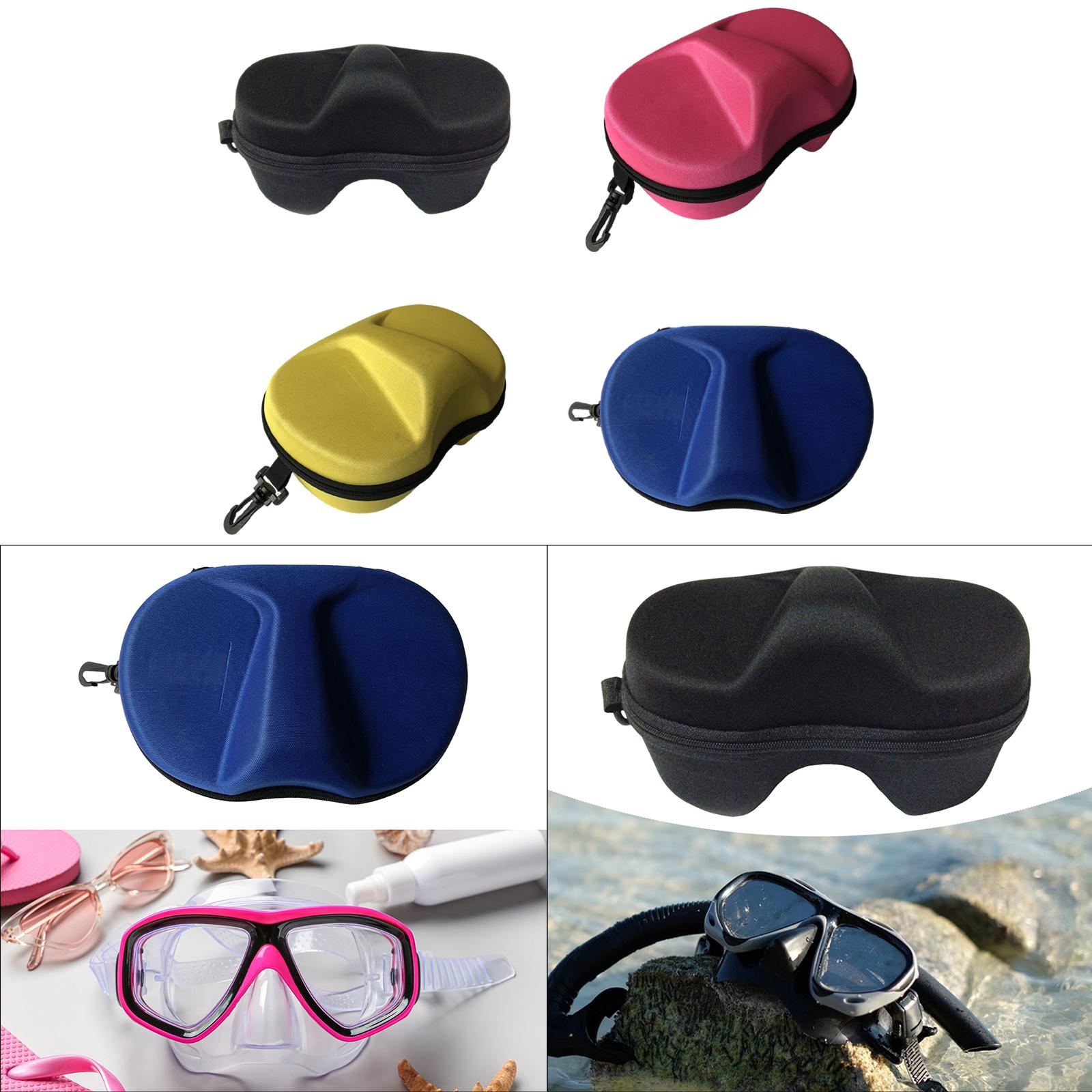 Estuche para Gafas de Buceo, C - Mask Case Hard Shell reseña y precio