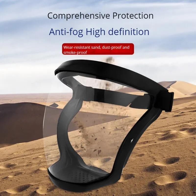 Protector Facial Transparente  - Anti Pollution Mask reseña y precio