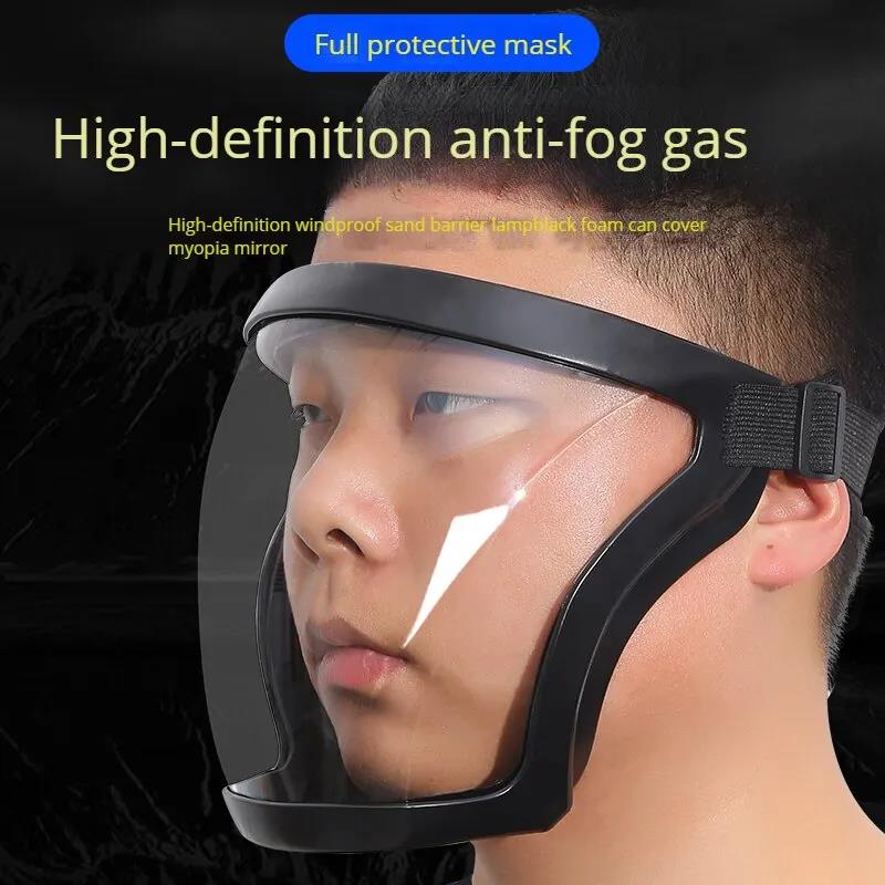 Protector Facial Transparente  - Anti Pollution Mask reseña y precio