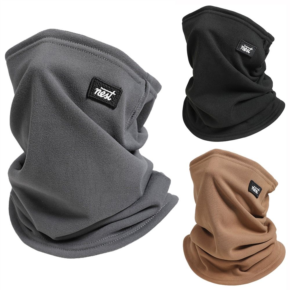 Polaina de lana para acampar e - Neck Gaiter Face Cover reseña y precio