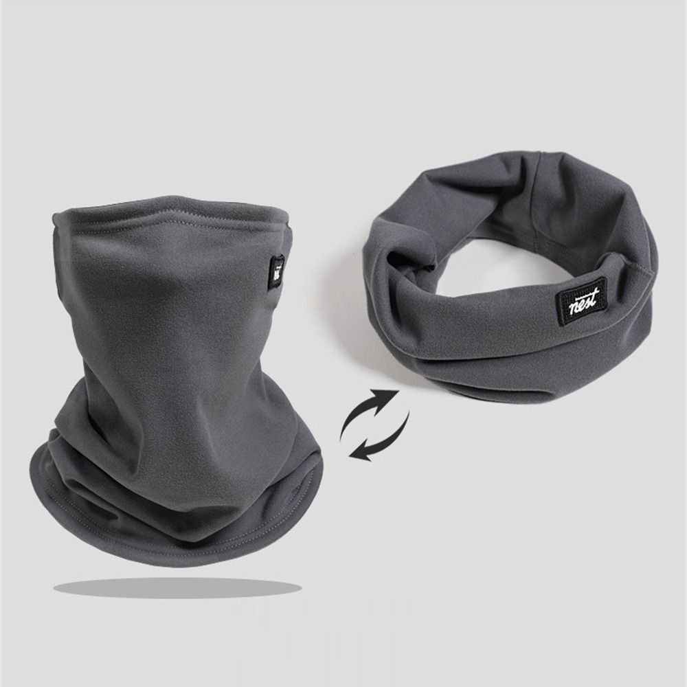 Polaina de lana para acampar e - Neck Gaiter Face Cover reseña y precio