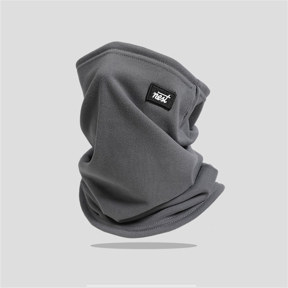 Polaina de lana para acampar e - Neck Gaiter Face Cover reseña y precio