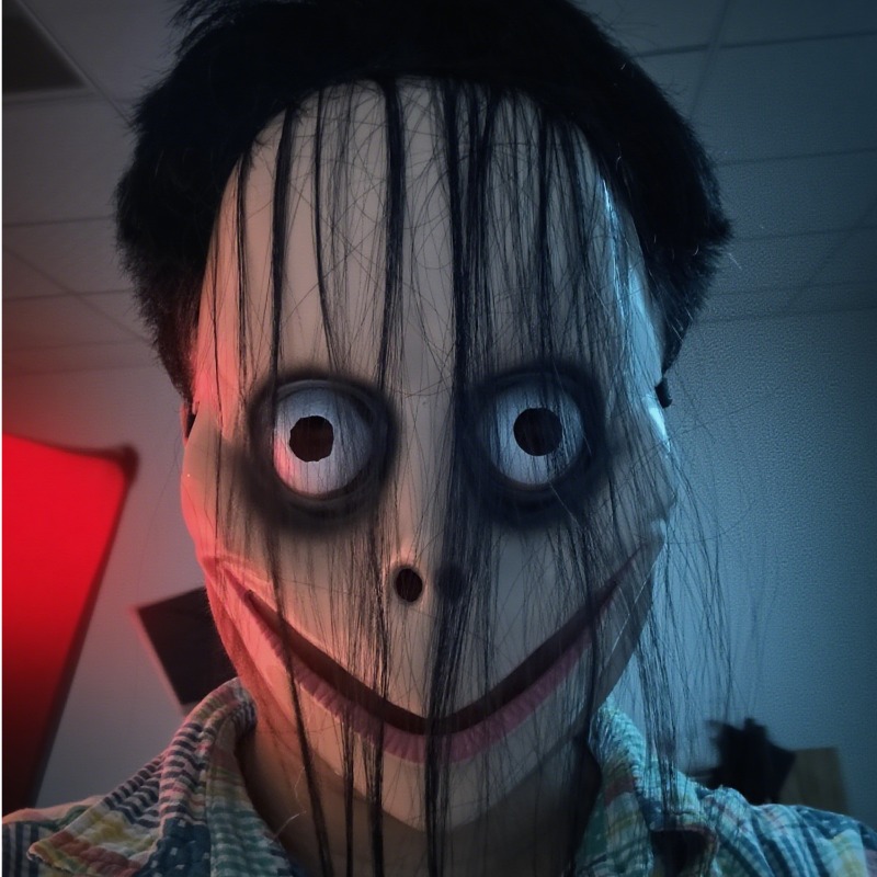 Máscara de payaso aterrador de - Kids Face Mask reseña y precio