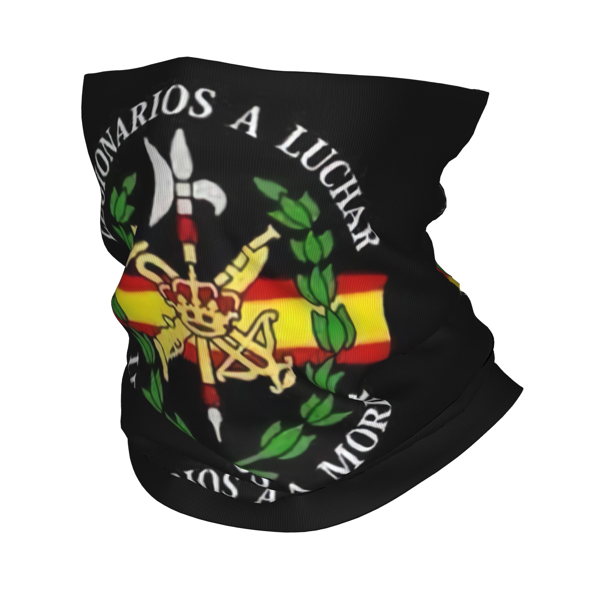 Bandana de la Legión Española  - Neck Gaiter Face Cover reseña y precio