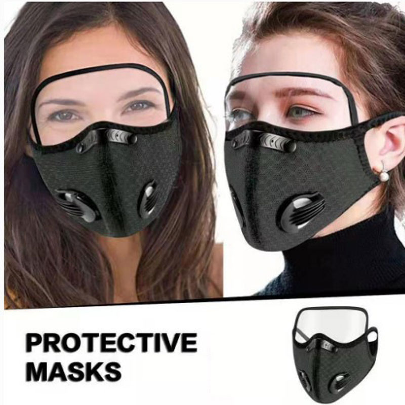 Mascarilla deportiva para cicl - Dust Mask Construction reseña y precio