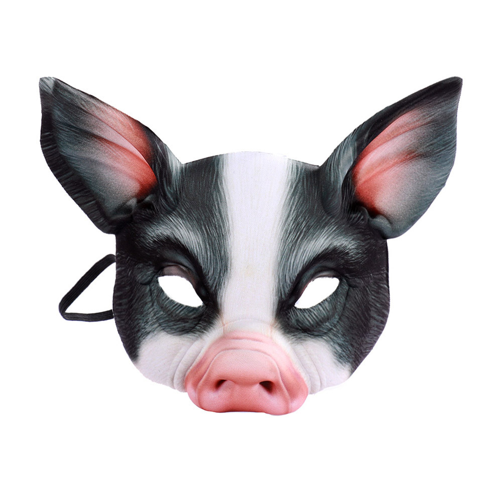 Máscara Realista de Media Cara - Respirator Half Face reseña y precio