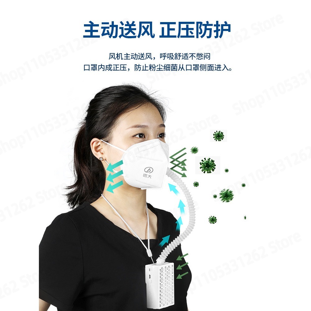 Respirador de aire fresco eléc - Kn95 Respirator Mask reseña y precio