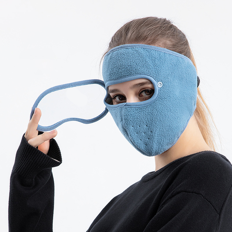 Máscara facial completa antipo - Anti Pollution Mask reseña y precio
