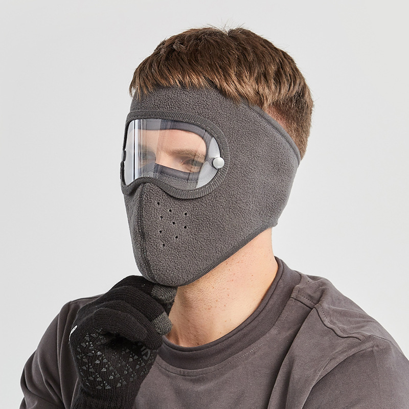 Máscara facial completa antipo - Anti Pollution Mask reseña y precio