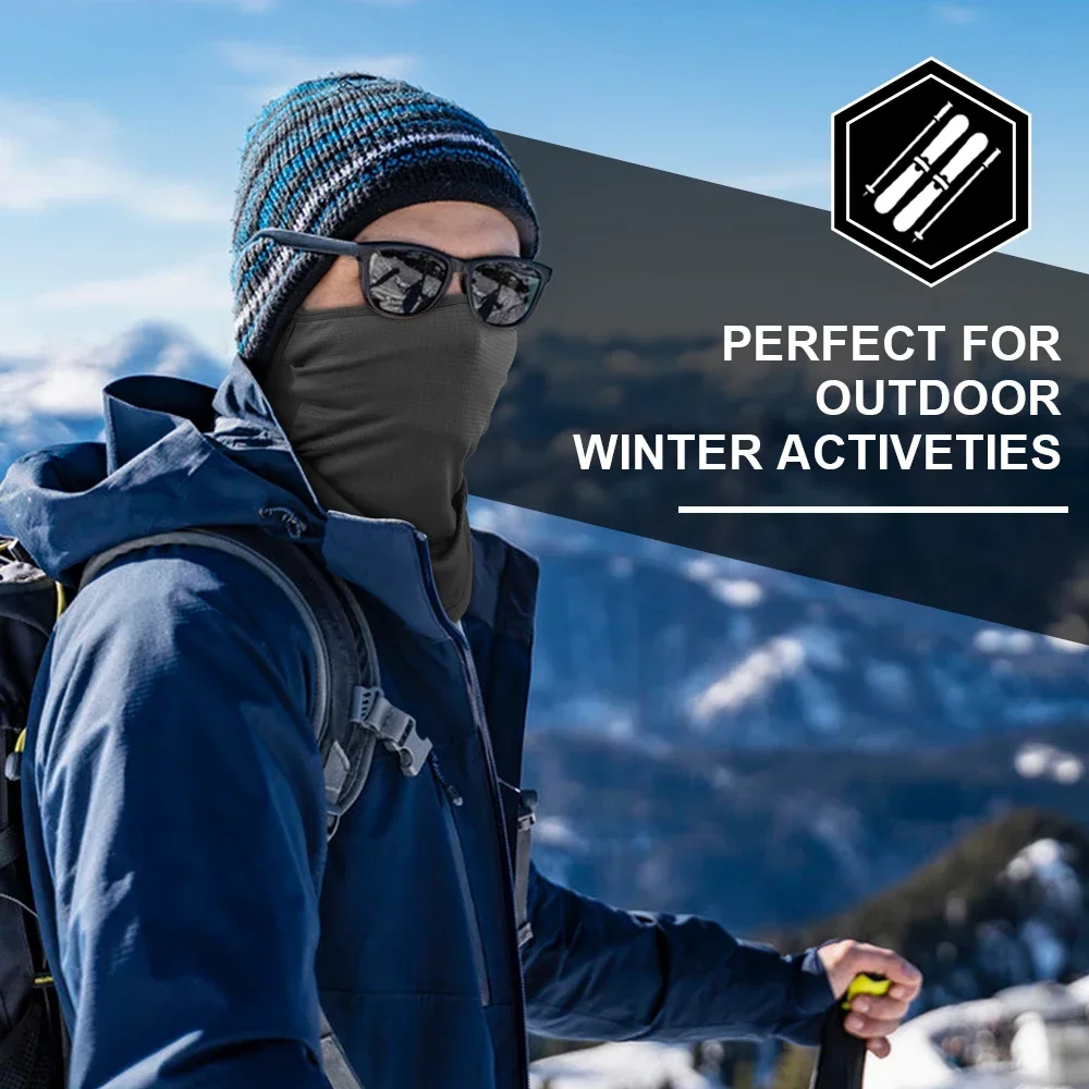 Pañuelo cálido para invierno,  - Respirator Half Face reseña y precio