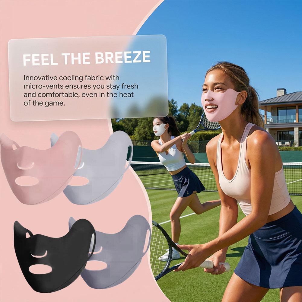 Máscara Protectora Solar Trans - Sports Mask Breathable reseña y precio