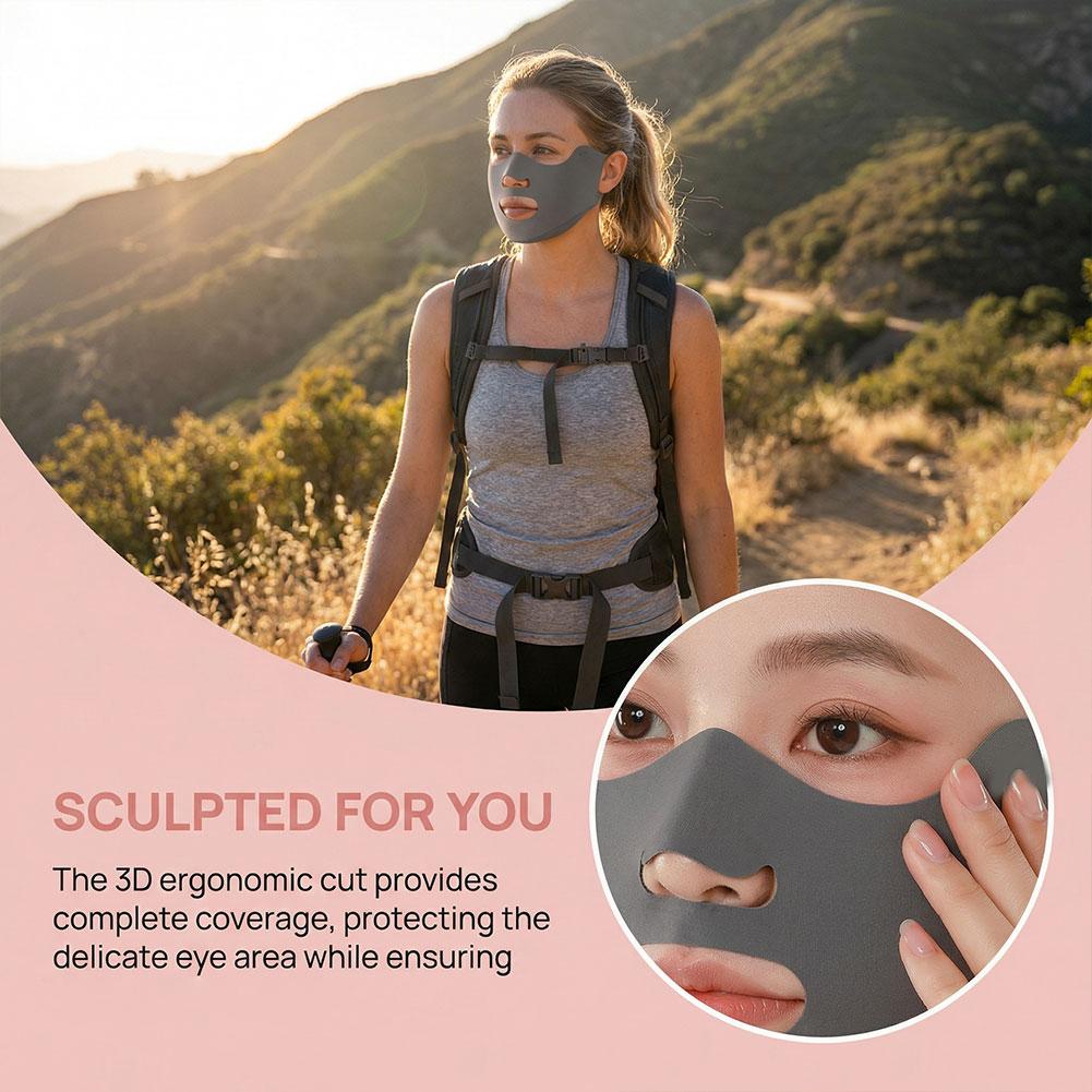 Máscara Protectora Solar Trans - Sports Mask Breathable reseña y precio
