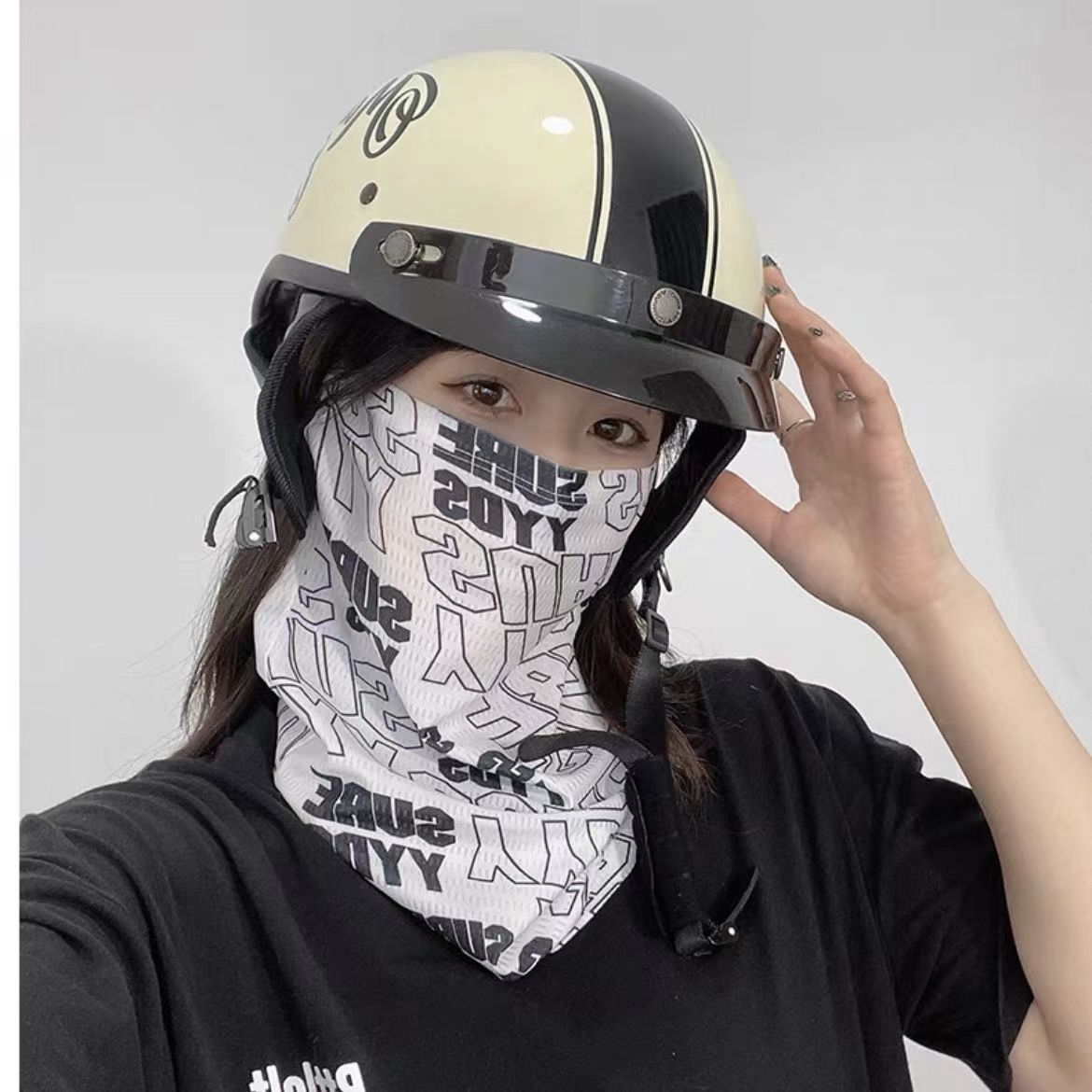 Máscara de protección solar a  - Sports Mask Breathable reseña y precio