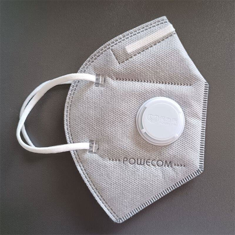 Mascarilla KN95 con Válvula de - Kn95 Respirator Mask reseña y precio