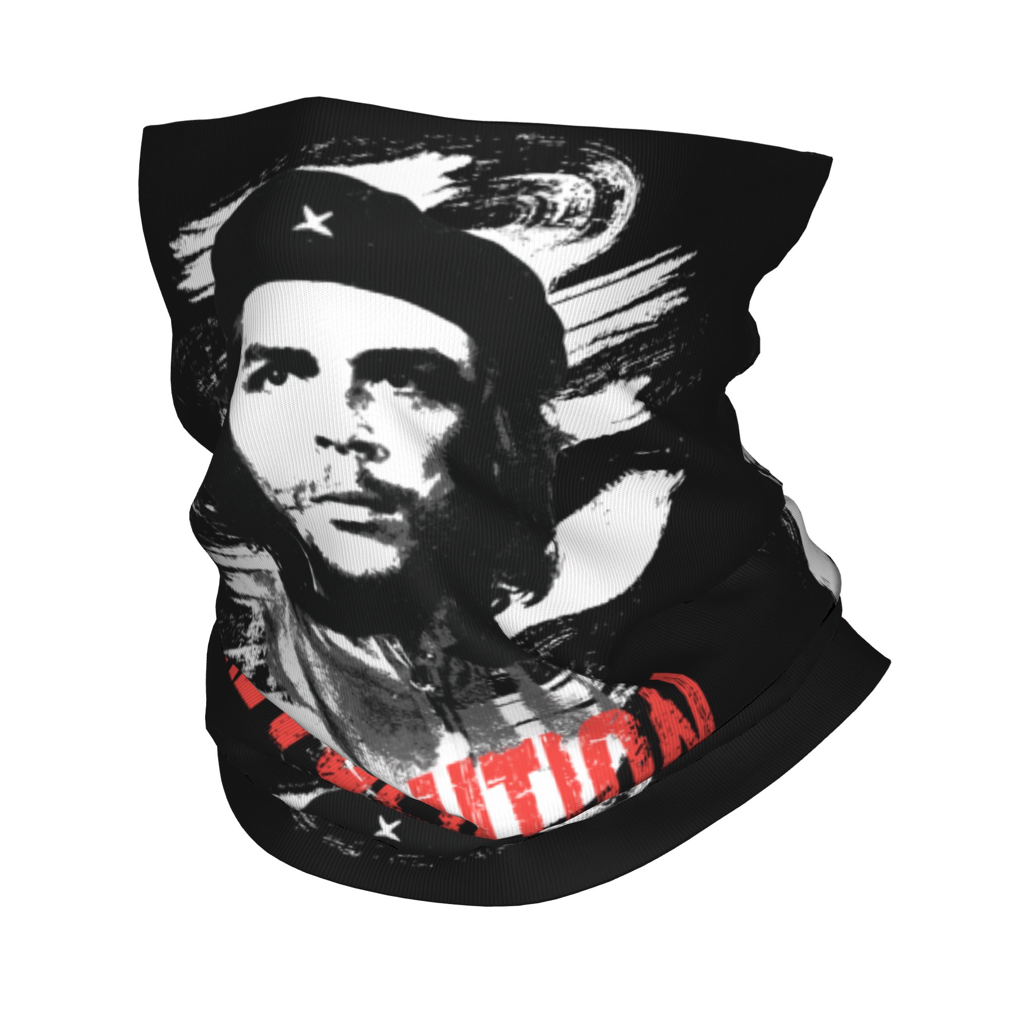 Bandana personalizada de la re - Neck Gaiter Face Cover reseña y precio