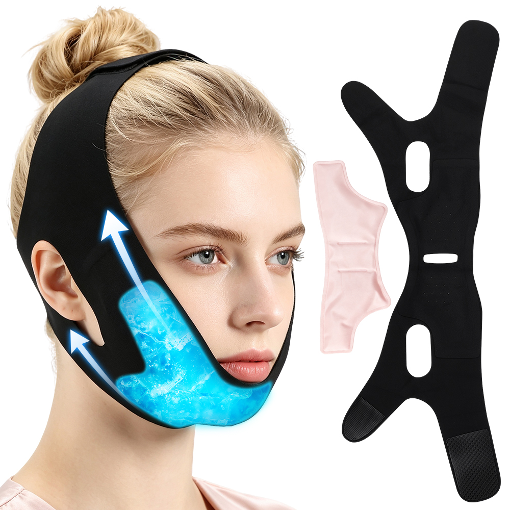 Mascarilla Facial de Gel Frío  - Black Face Mask Pack reseña y precio