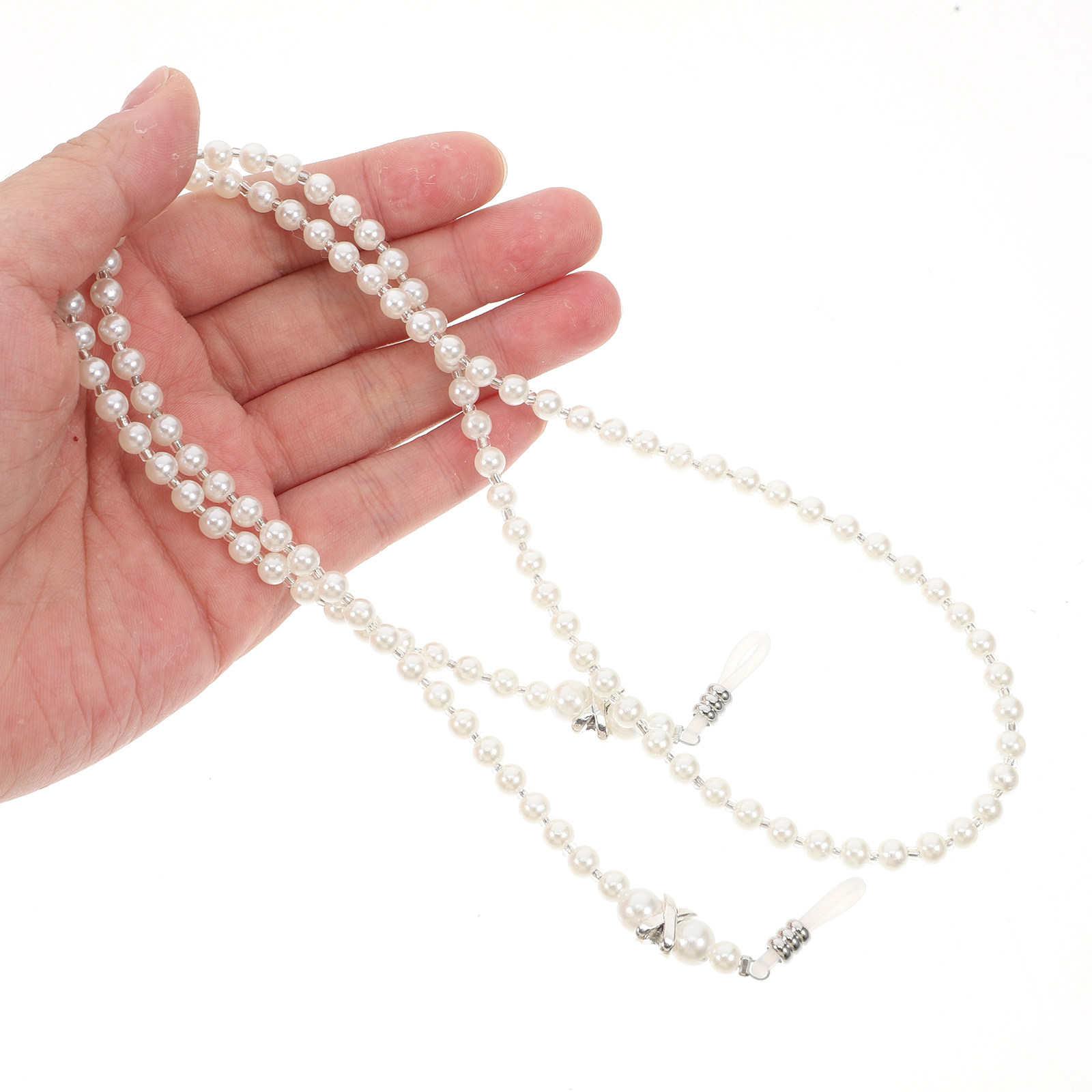 Cadena de perlas para gafas, e - Mask Chain Holder reseña y precio