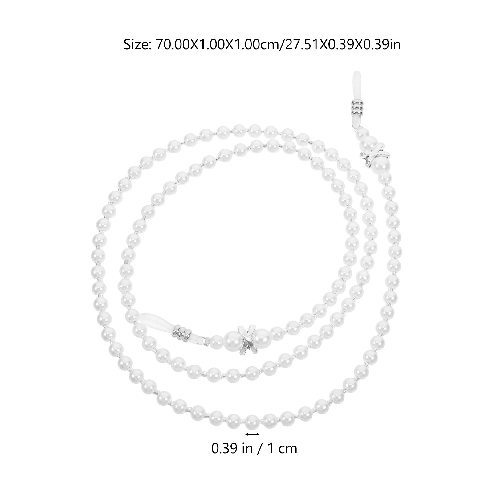 Cadena de perlas para gafas, e - Mask Chain Holder reseña y precio