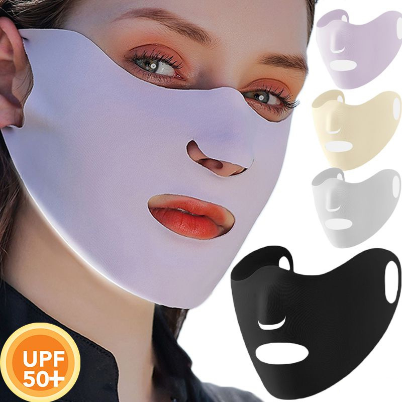 Máscara de protección solar de - Sports Mask Breathable reseña y precio