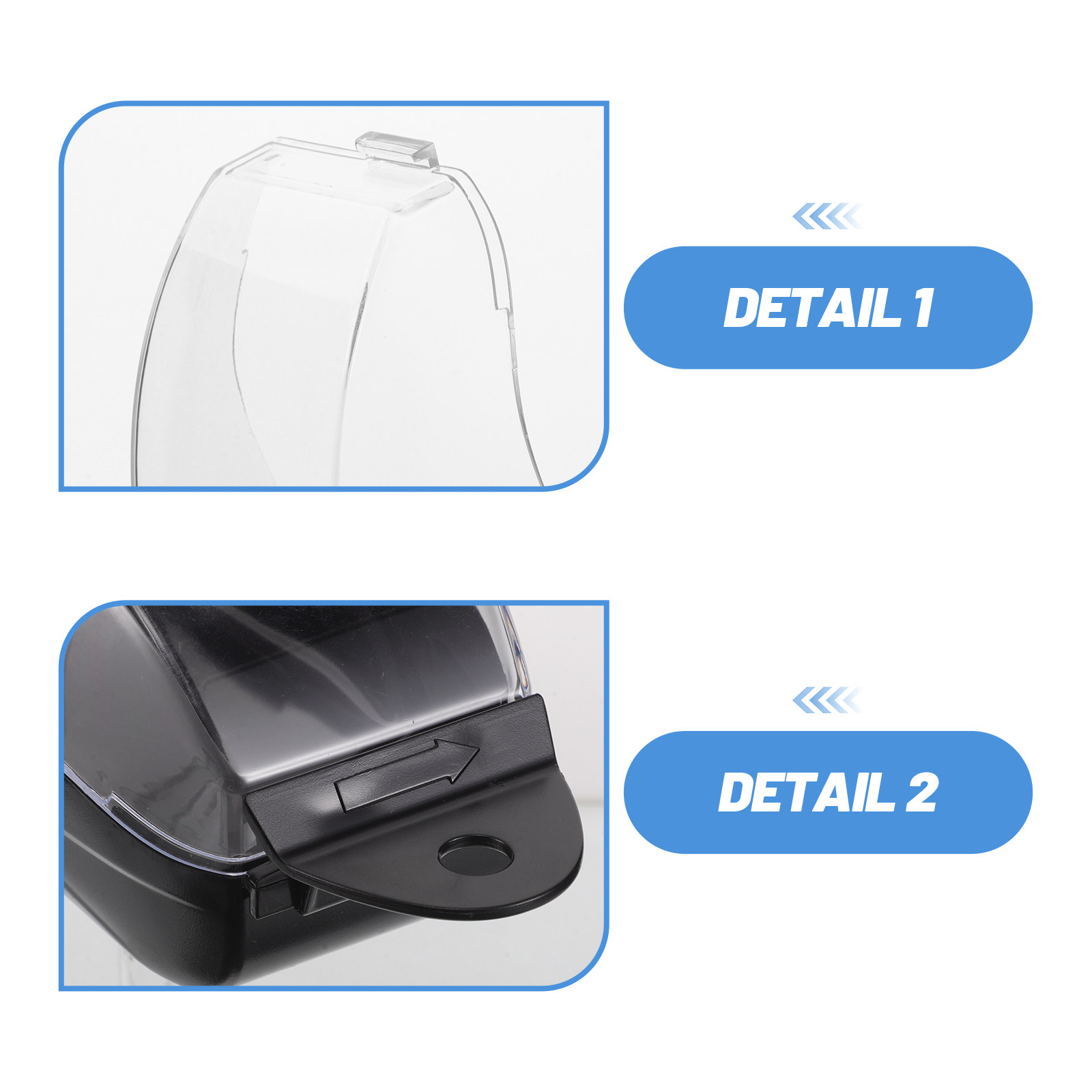 Estuche para gafas de natación - Mask Case Hard Shell reseña y precio