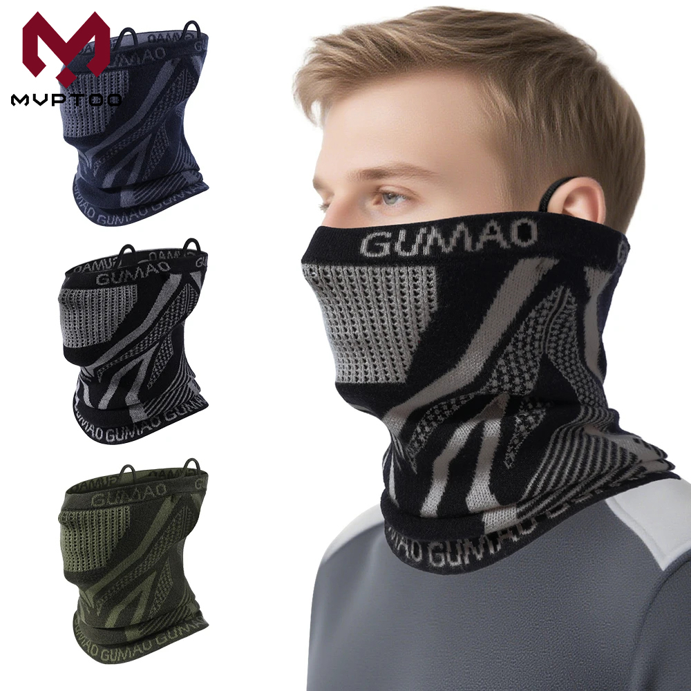 Pañuelo de invierno para hombr - Respirator Half Face reseña y precio