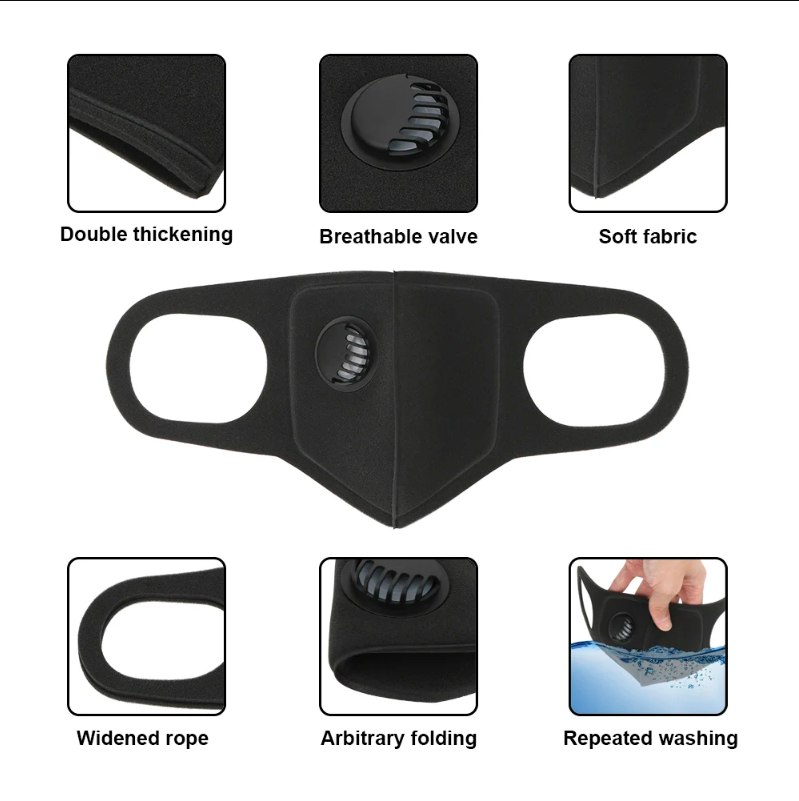 Mascarilla bucal unisex con fi - Pm2.5 Filter Insert reseña y precio