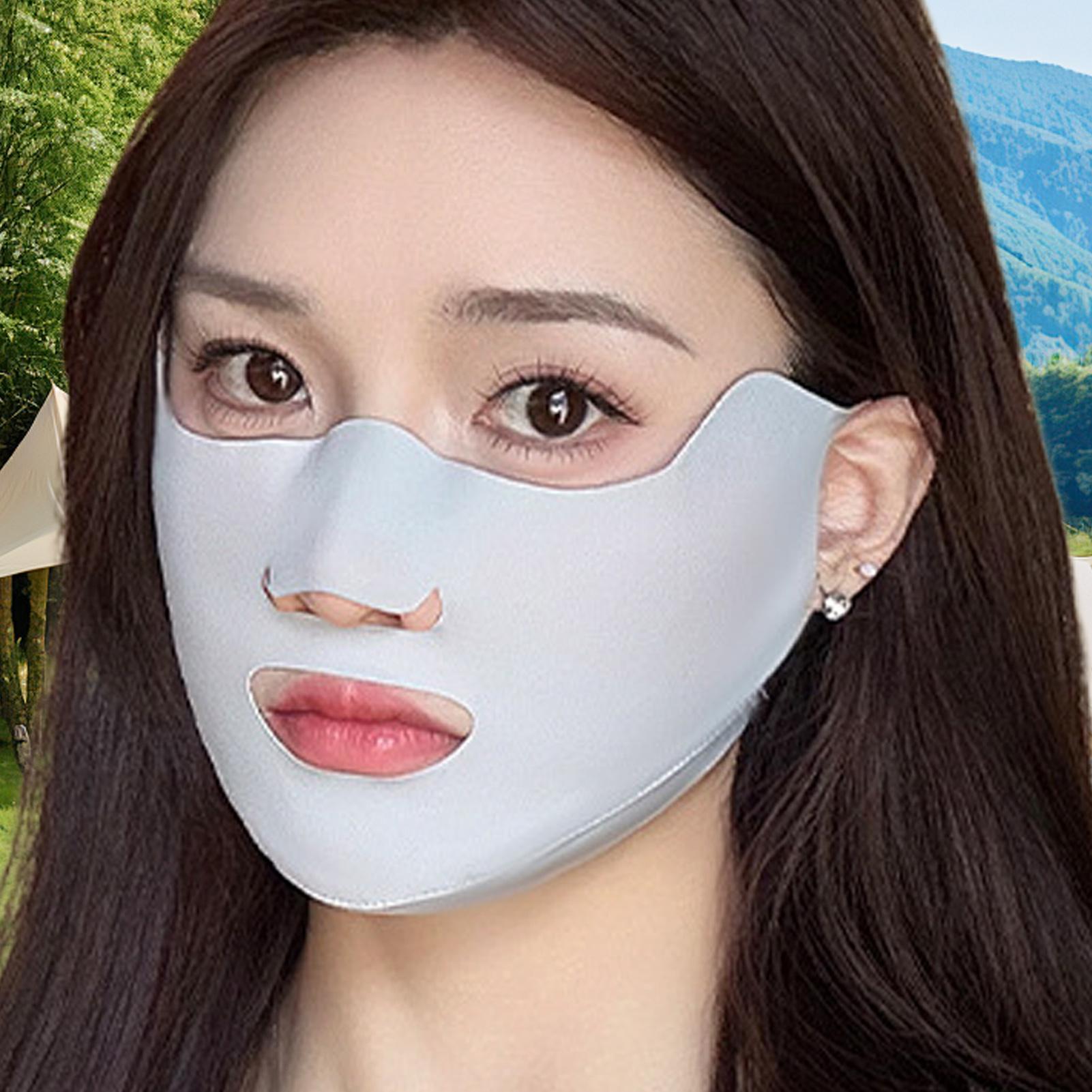 Mascarilla facial con protecci - Cloth Face Mask Washable reseña y precio