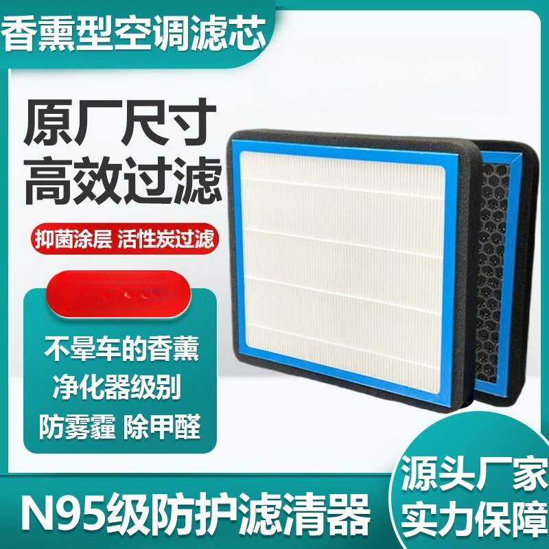 Filtro de aire para cabina de  - Filter Replacement N95 reseña y precio
